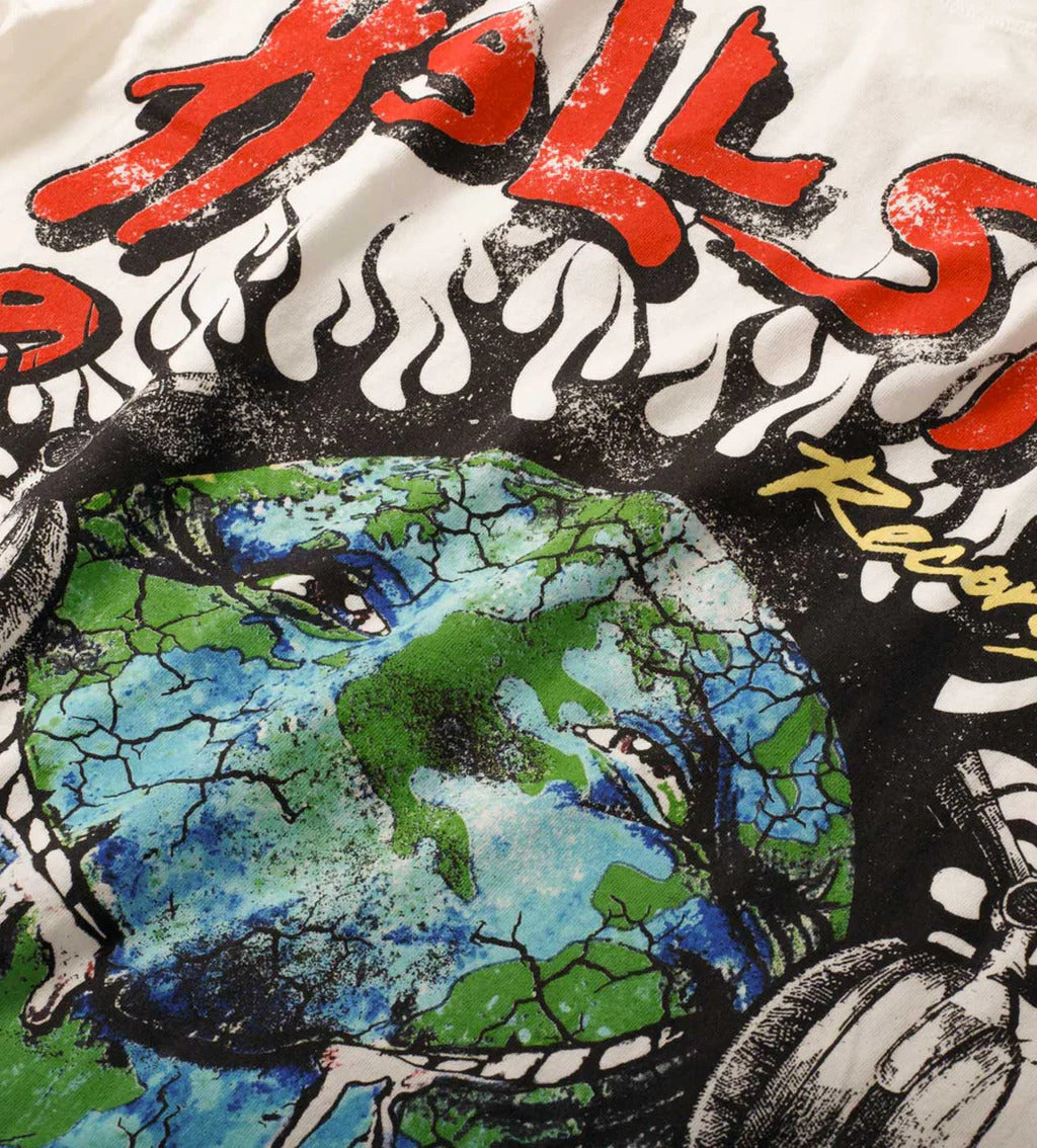 Hellstar Studios Heaven on Earth Tee 'Cream'