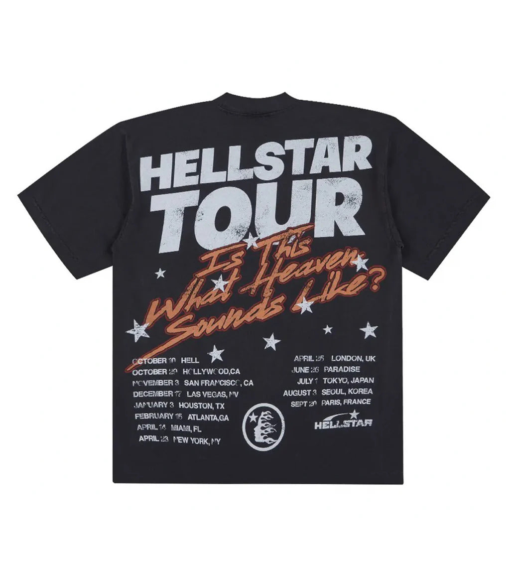 Hellstar Studios Biker Tour Tee 'Grey'