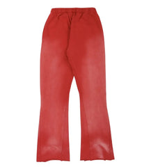 Hellstar Studios Racer Flare Sweatpants - Red