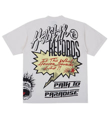 Hellstar Studios Records Tee 'Cream'