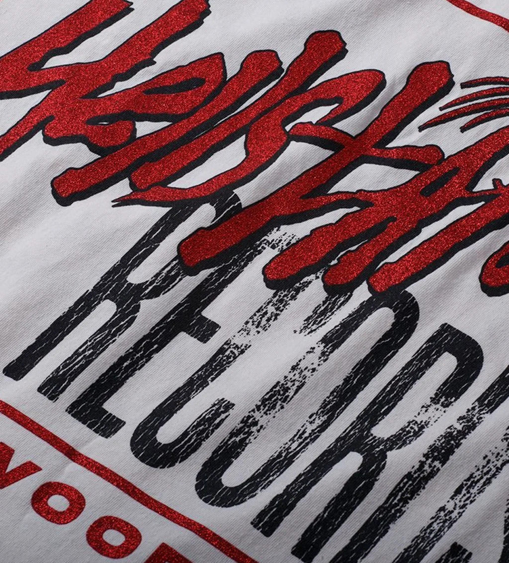 Hellstar Studios Records Tee 'Cream'