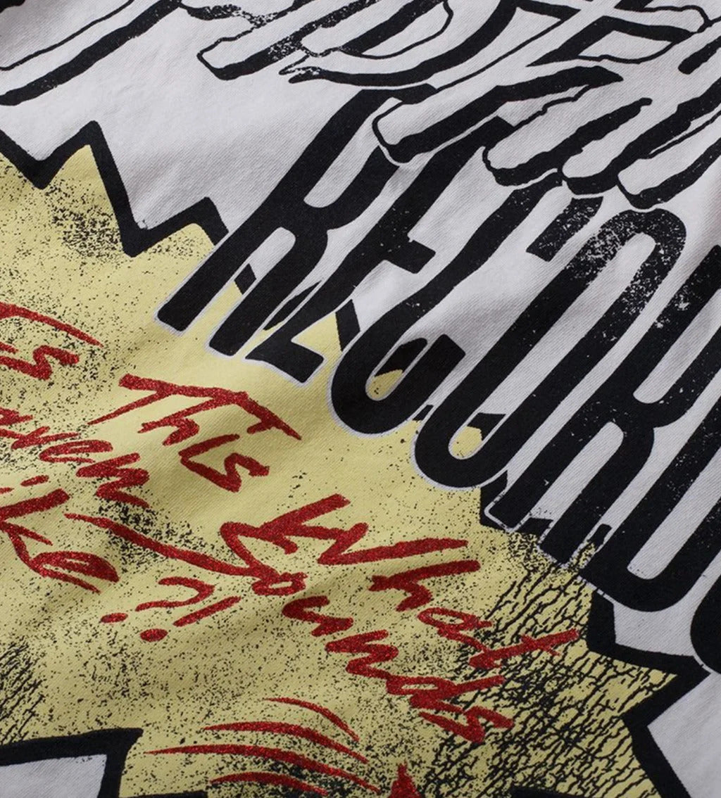 Hellstar Studios Records Tee 'Cream'