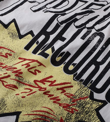 Hellstar Studios Records Tee 'Cream'