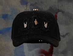 Barbas BBB Hand Skull