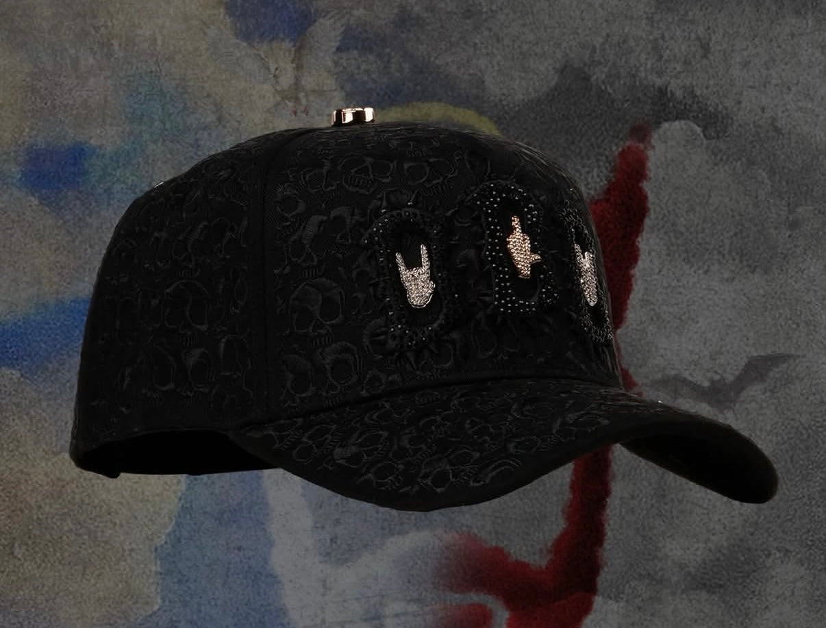 Barbas BBB Hand Skull