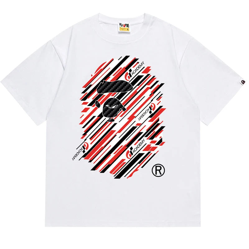 BAPE x Gran Turismo Ape Head Tee - White