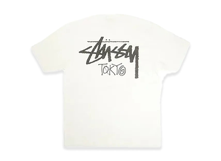 Stussy Tokyo Tee - White
