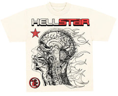 Hellstar Studios Human Development Tee 'Cream'