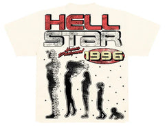 Hellstar Studios Human Development Tee 'Cream'