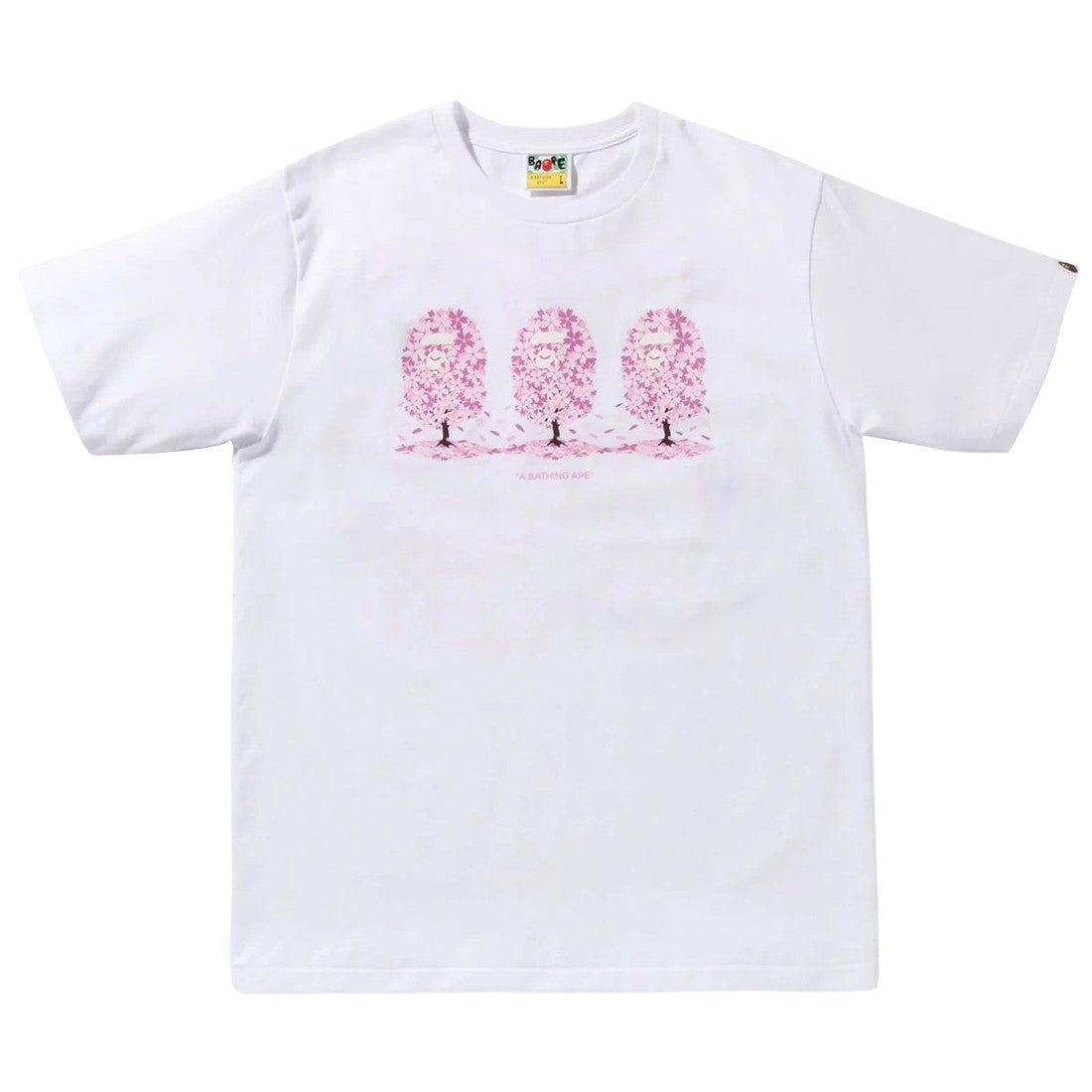 Bape Sakura Tee 2- White