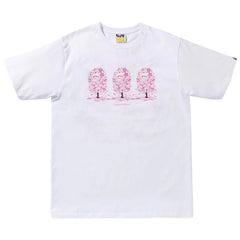 Bape Sakura Tee 2- White