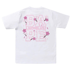Bape Sakura Tee 2- White