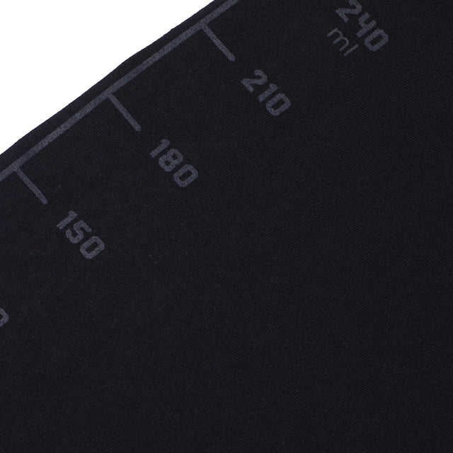 Awful Lot of Cough Syrup Tee - Black Tonal