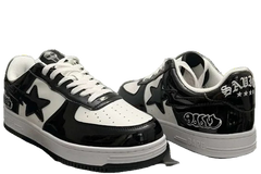 Bapesta X MF DOOM Black White