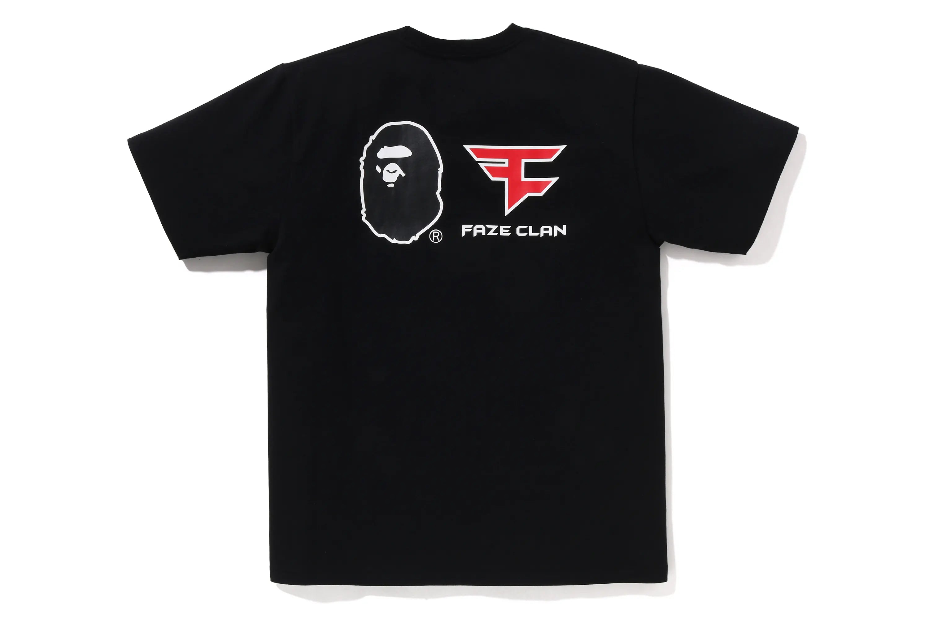 BAPE x Faze Clan Tee - Black