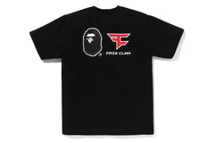 BAPE x Faze Clan Tee - Black
