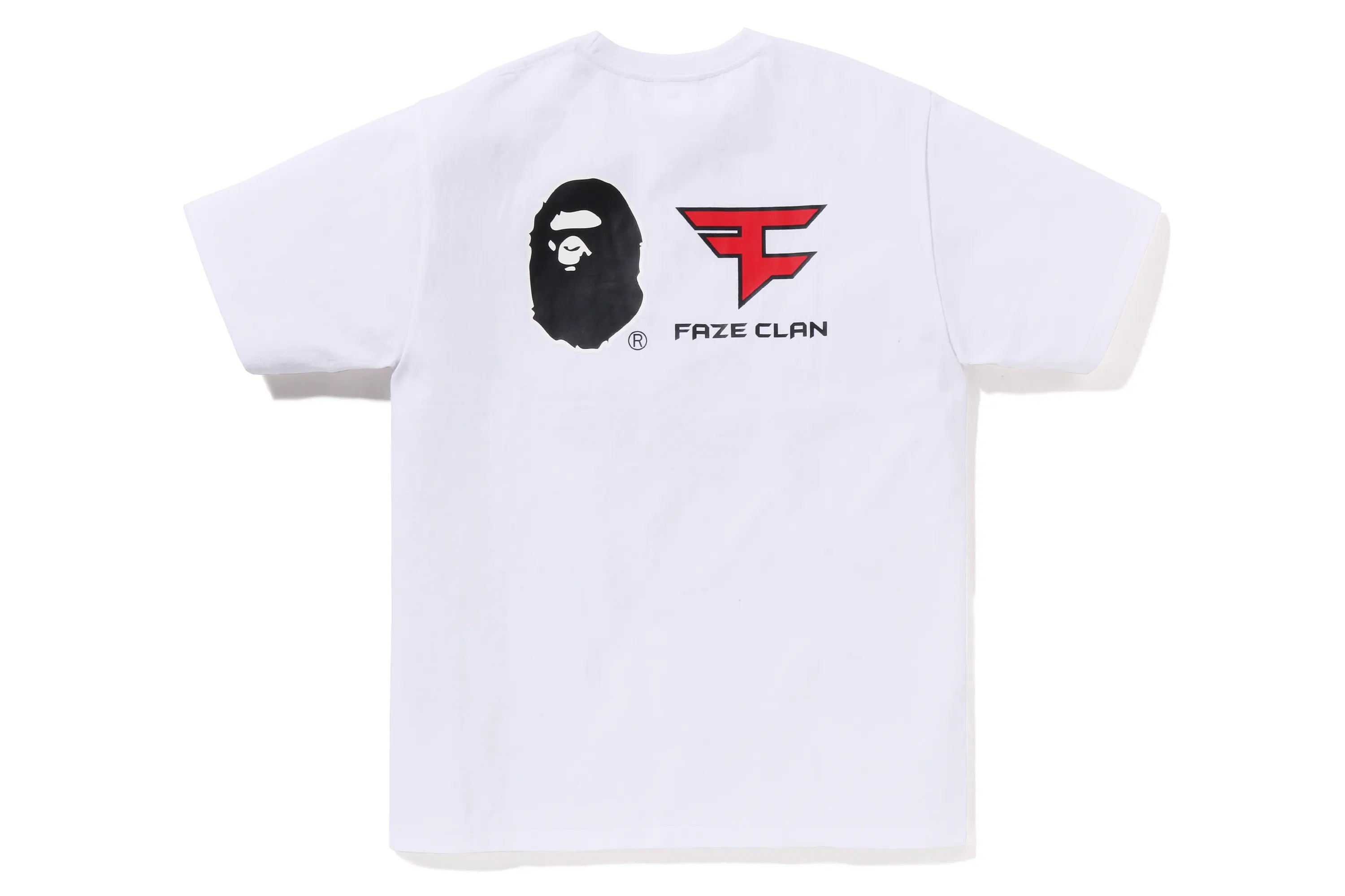 BAPE x Faze Clan Tee - White