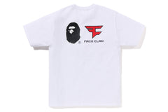 BAPE x Faze Clan Tee - White