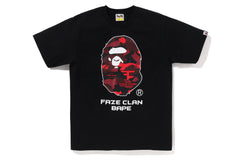 BAPE x Faze Clan Tee - Black