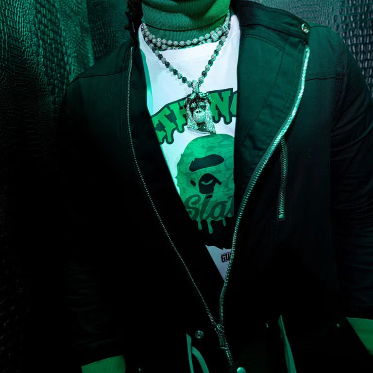 Gunna x Bape Tee - White