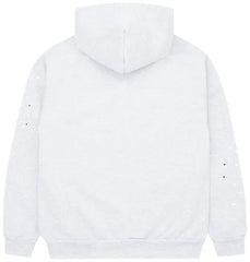 Sp5der OG Web Hoodie 'Heather Grey'