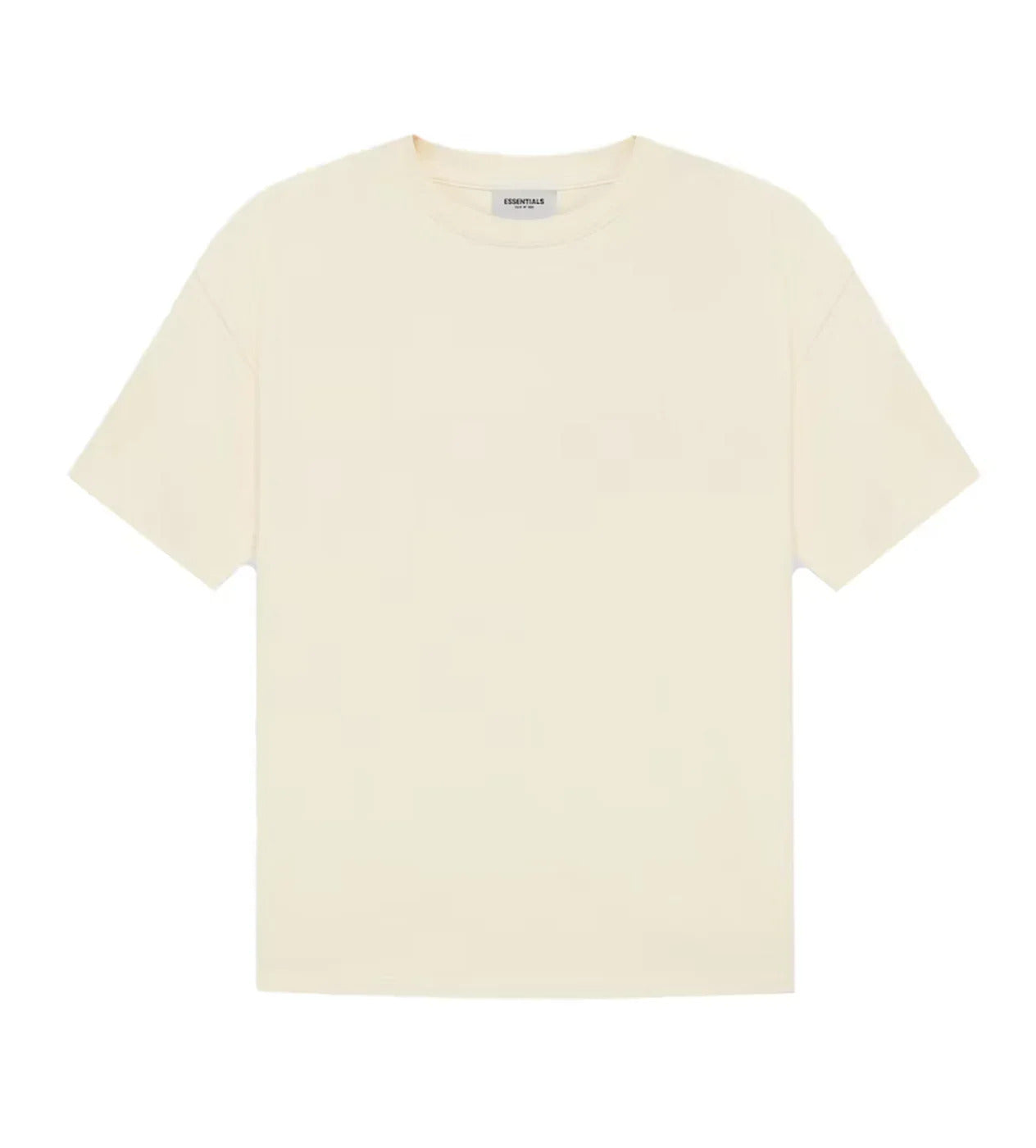 Fear of God Essentials Tee 'Cream' (Rear)