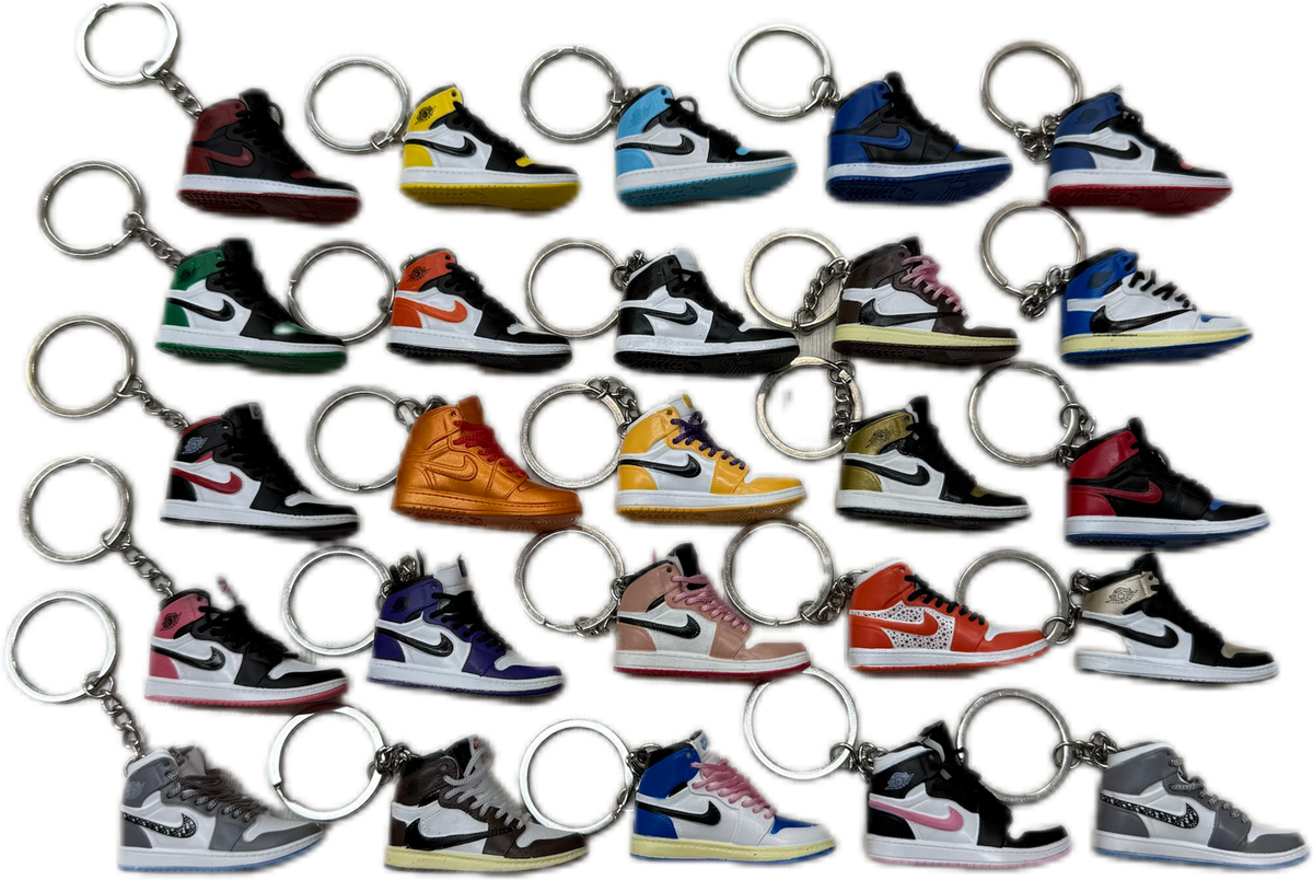 Nike Air Jordan 3D Keychain