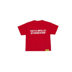 Awful Lot of Cough Syrup Red Tee - Classic Tee
