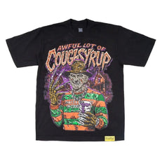 Awful Lot of Cough Syrup Tee - Freddy Krueger