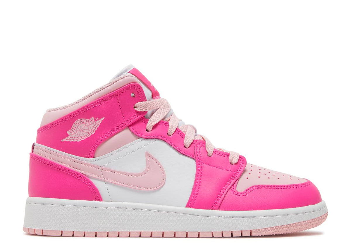 Air Jordan 1 Mid GS 'Fierce Pink'