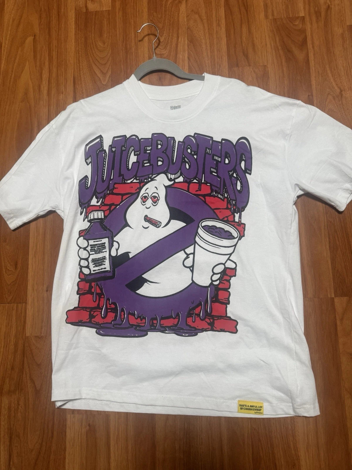Awful Lot of Cough Syrup Tee - Juicebusters