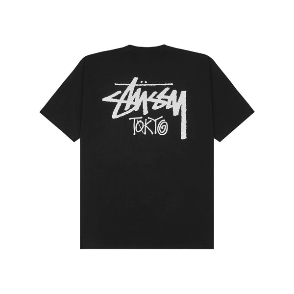Stussy Tokyo Tee - Black – citykickssd